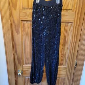 Balera Dance Costume Full Sequin Pants halloween  size adult small